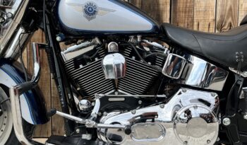 HARLEY DAVIDSON FAT BOY lleno