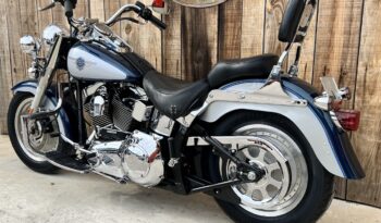 HARLEY DAVIDSON FAT BOY lleno