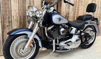 HARLEY DAVIDSON FAT BOY lleno