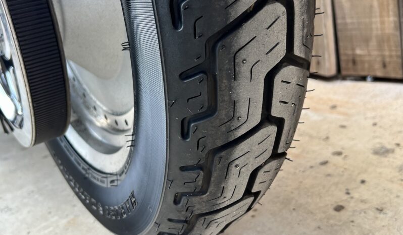 HARLEY DAVIDSON FAT BOY lleno