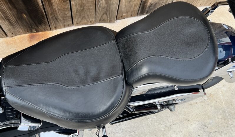 HARLEY DAVIDSON FAT BOY lleno