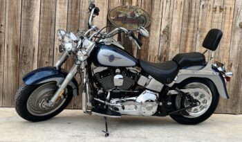 HARLEY DAVIDSON FAT BOY lleno