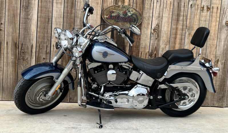 HARLEY DAVIDSON FAT BOY lleno