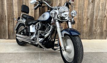 HARLEY DAVIDSON FAT BOY lleno