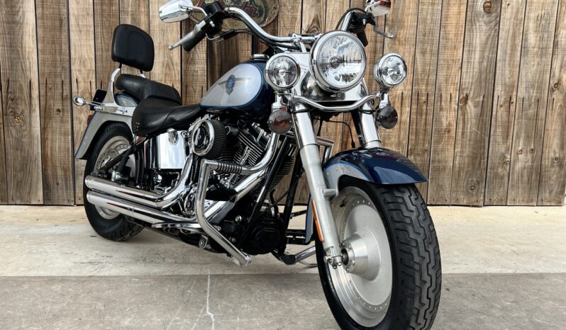 HARLEY DAVIDSON FAT BOY lleno