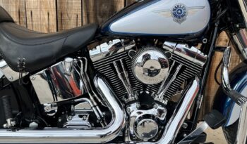 HARLEY DAVIDSON FAT BOY lleno
