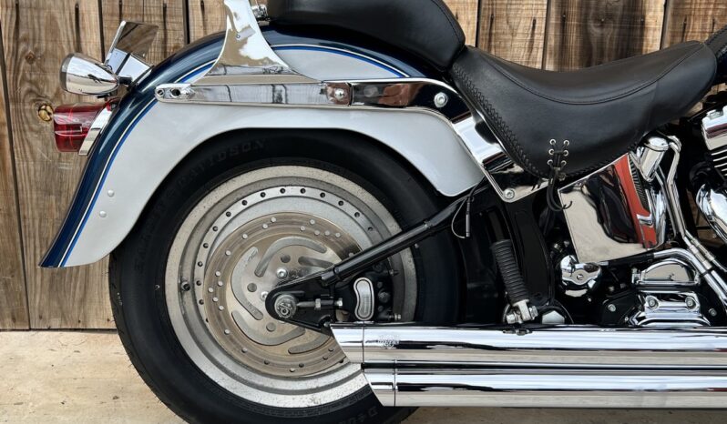 HARLEY DAVIDSON FAT BOY lleno