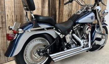 HARLEY DAVIDSON FAT BOY lleno