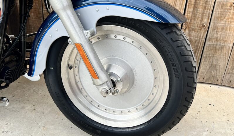 HARLEY DAVIDSON FAT BOY lleno