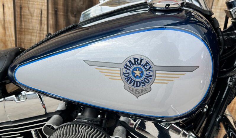HARLEY DAVIDSON FAT BOY lleno