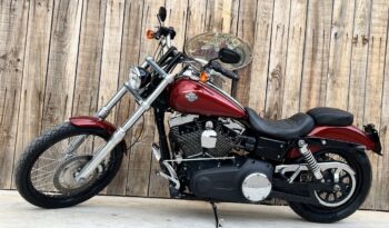 HARLEY DAVIDSON DYNA WIDE GLIDE lleno