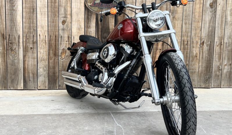 HARLEY DAVIDSON DYNA WIDE GLIDE lleno