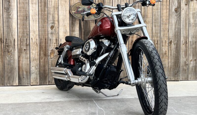 HARLEY DAVIDSON DYNA WIDE GLIDE lleno