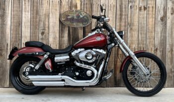 HARLEY DAVIDSON DYNA WIDE GLIDE lleno