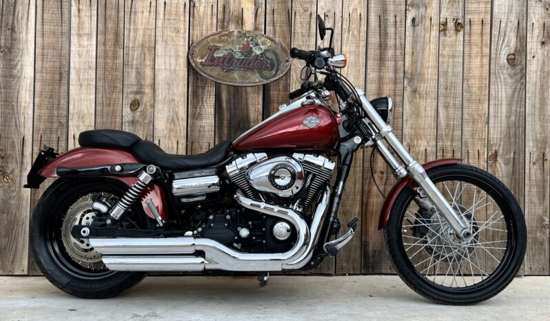 HARLEY DAVIDSON DYNA WIDE GLIDE lleno