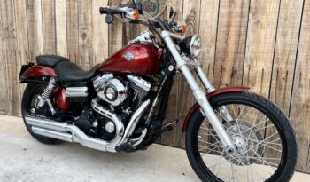 HARLEY DAVIDSON DYNA WIDE GLIDE lleno