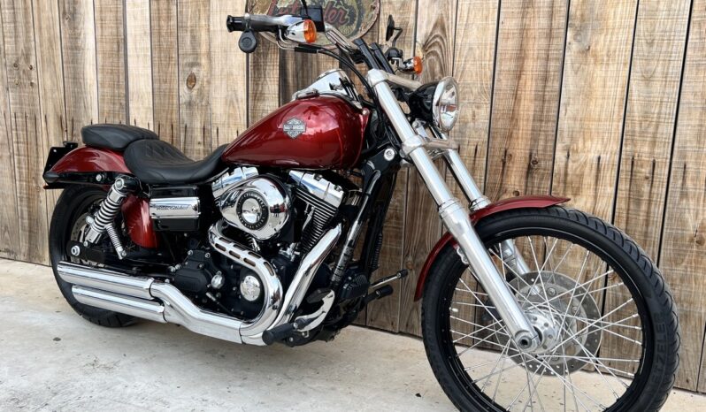 HARLEY DAVIDSON DYNA WIDE GLIDE lleno