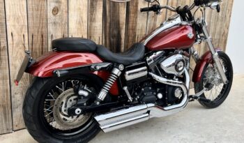 HARLEY DAVIDSON DYNA WIDE GLIDE lleno