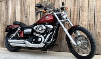 HARLEY DAVIDSON DYNA WIDE GLIDE lleno