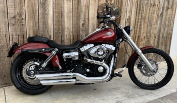 HARLEY DAVIDSON DYNA WIDE GLIDE lleno