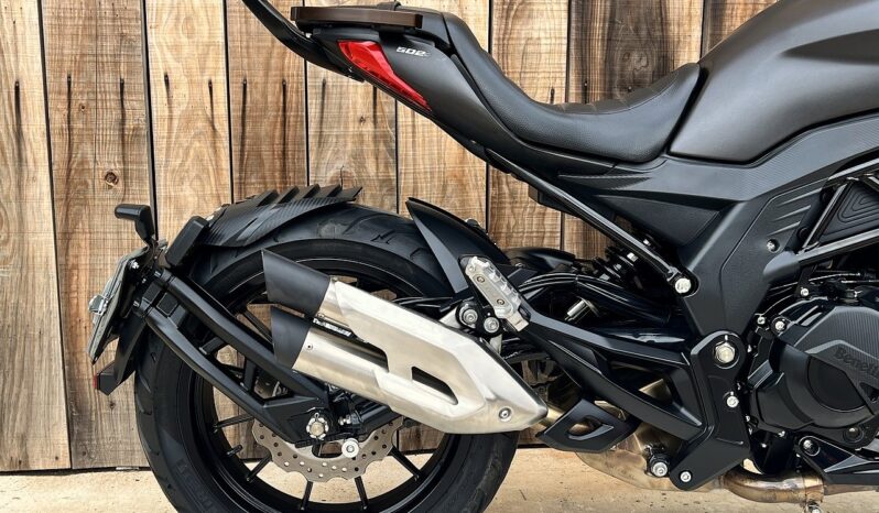 BENELLI 502 C lleno