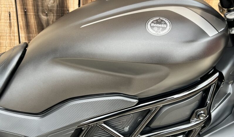 BENELLI 502 C lleno
