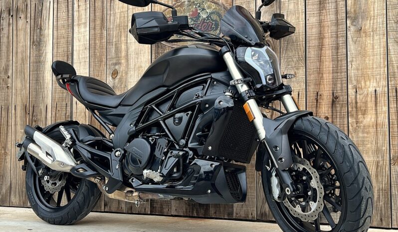 BENELLI 502 C lleno