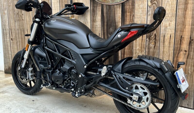BENELLI 502 C lleno