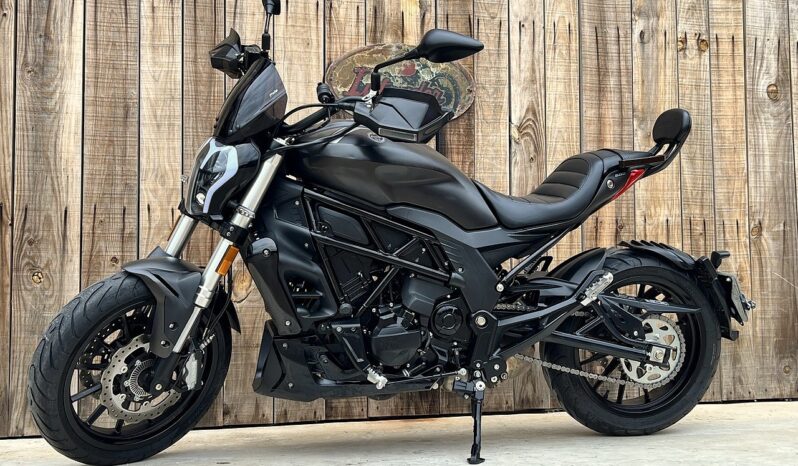 BENELLI 502 C lleno
