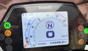 BENELLI 502 C lleno