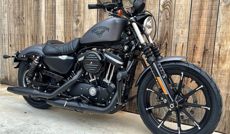 HARLEY DAVIDSON XL883 IRON lleno
