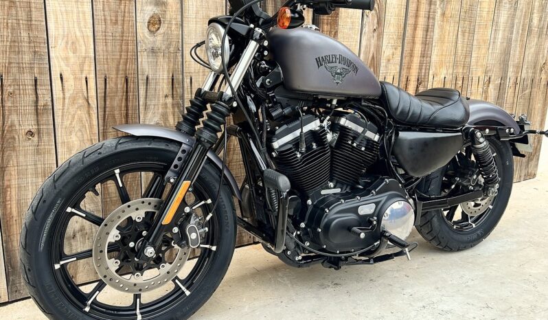 HARLEY DAVIDSON XL883 IRON lleno