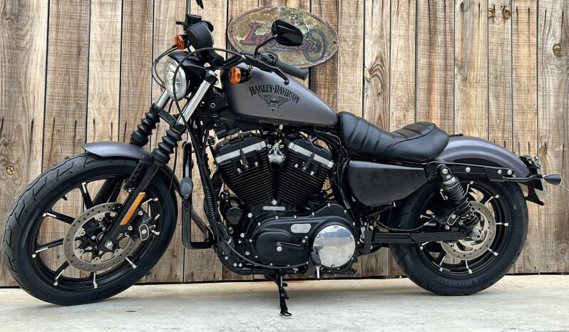 HARLEY DAVIDSON XL883 IRON lleno