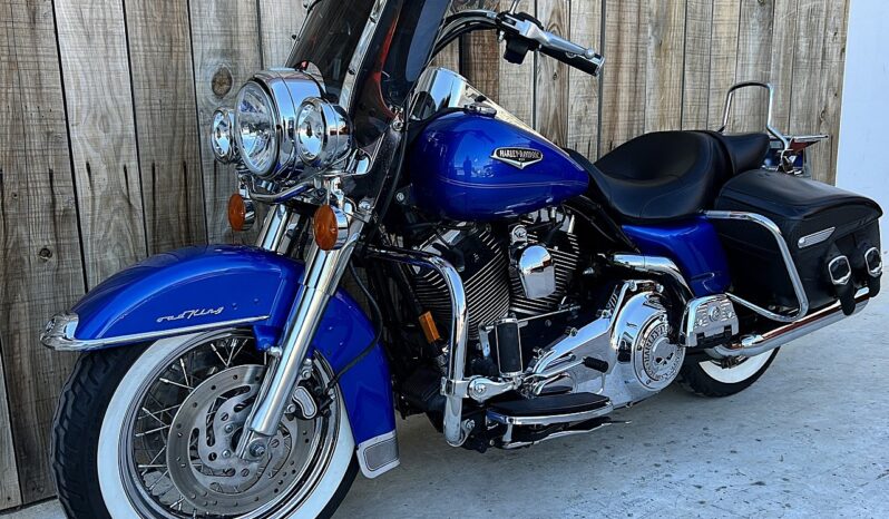 HARLEY DAVIDSON ROAD KING CLASSIC lleno