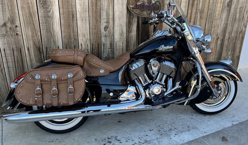 INDIAN CHIEF VINTAGE lleno