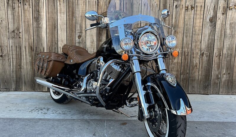 INDIAN CHIEF VINTAGE lleno