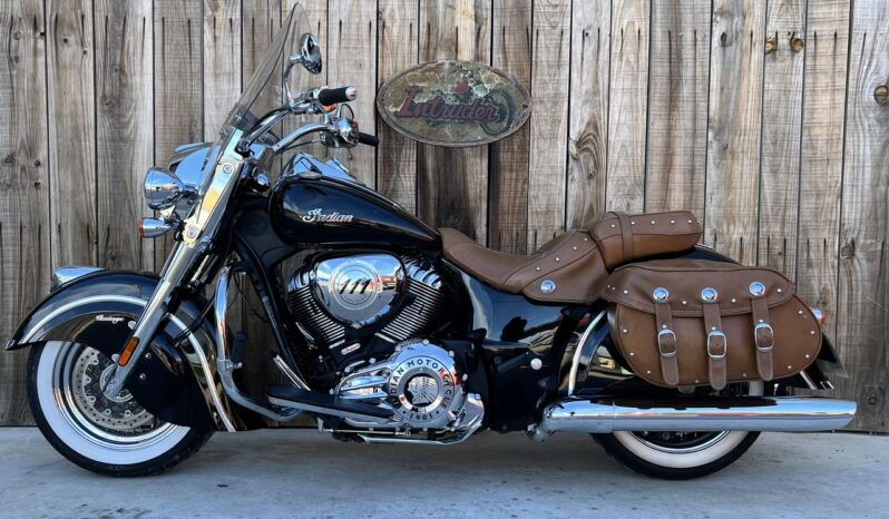 INDIAN CHIEF VINTAGE lleno
