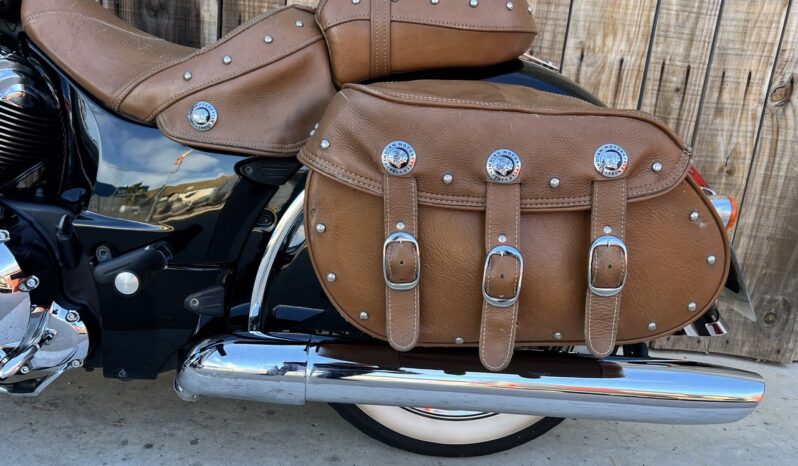 INDIAN CHIEF VINTAGE lleno