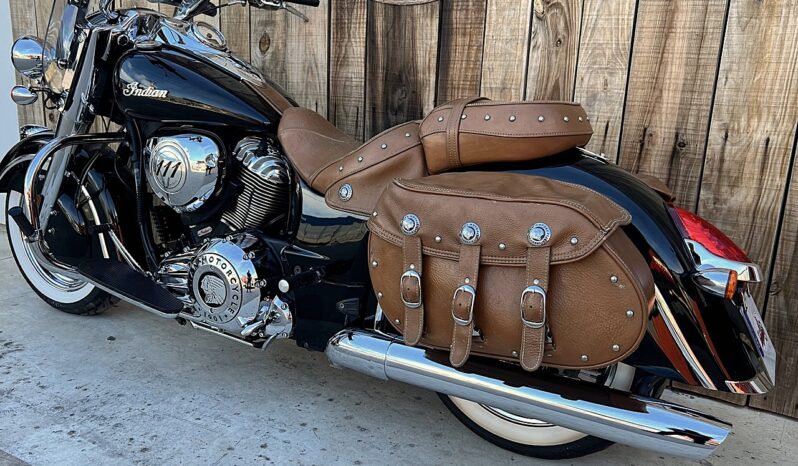 INDIAN CHIEF VINTAGE lleno