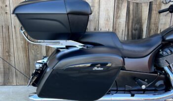 INDIAN ROADMASTER DARK HORSE lleno