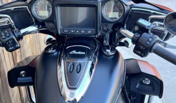 INDIAN ROADMASTER DARK HORSE lleno