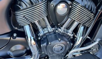 INDIAN ROADMASTER DARK HORSE lleno