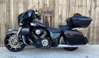 INDIAN ROADMASTER DARK HORSE lleno