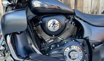 INDIAN ROADMASTER DARK HORSE lleno