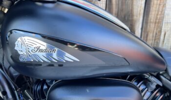 INDIAN ROADMASTER DARK HORSE lleno