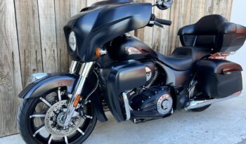 INDIAN ROADMASTER DARK HORSE lleno