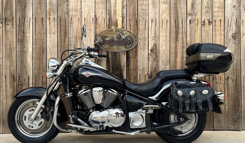 KAWASAKI VN900 VULCAN CLASSIC lleno