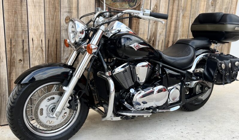 KAWASAKI VN900 VULCAN CLASSIC lleno
