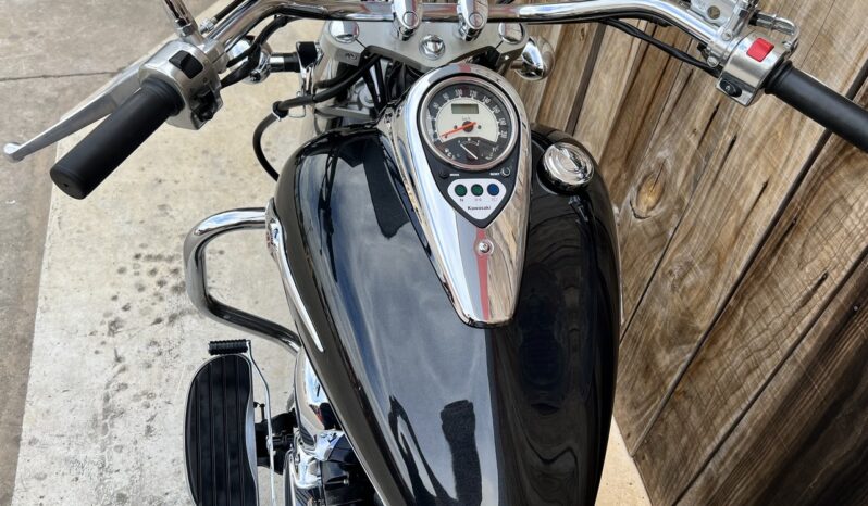 KAWASAKI VN900 VULCAN CLASSIC lleno