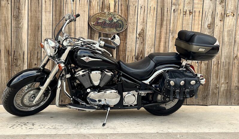 KAWASAKI VN900 VULCAN CLASSIC lleno